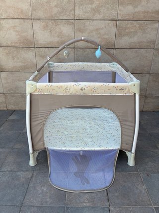 Parque Cuna Infantil Plegable