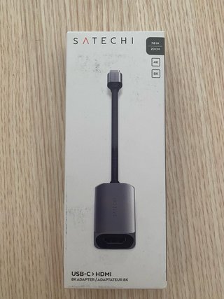 Adaptador Satechi USB-C a HDMI 2.1