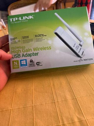 Adaptador USB WiFi TP-Link 150Mbps