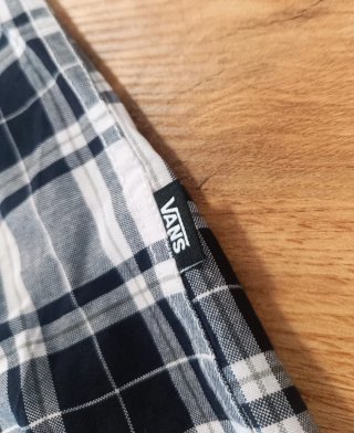 Camisa Vans Cuadros Talla M