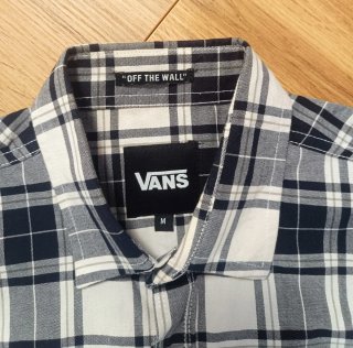 Camisa Vans Cuadros Talla M