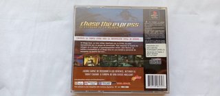Chase the Express PS1 PAL ES BLACK LABEL PERFECTO