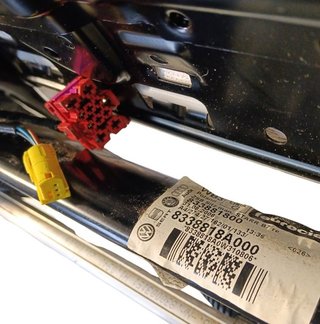 ASIENTO DELANTERO DERECHO AUDI A4 AVANT (8E) BPW