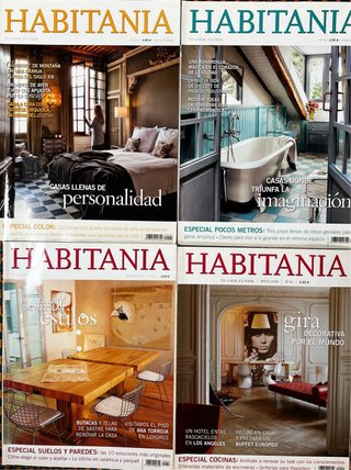 Revistas decoración  Precio unidad