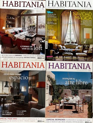 Revistas decoración  Precio unidad