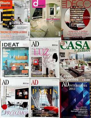 Revistas decoración  Precio unidad