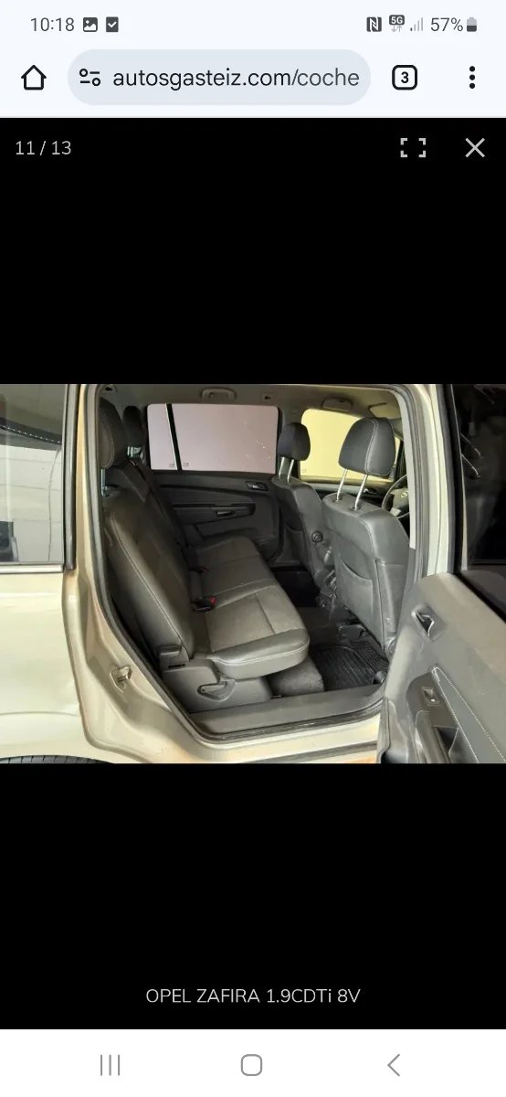 Opel Zafira 2008 - foto 1