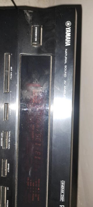 Amplificador Yamaha