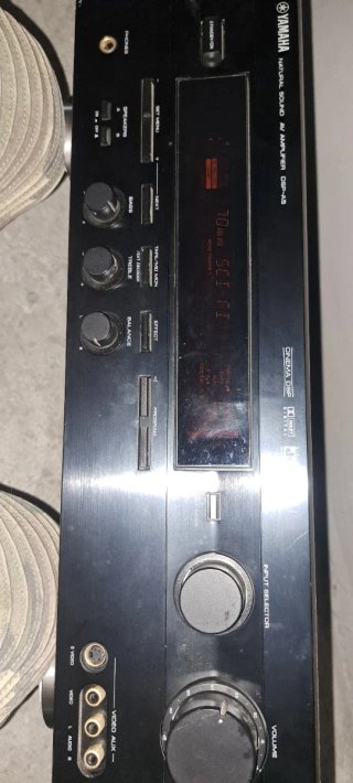 Amplificador Yamaha