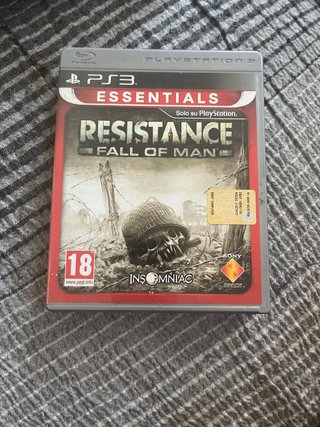 Resistance Fall of Man PS3 Essentials