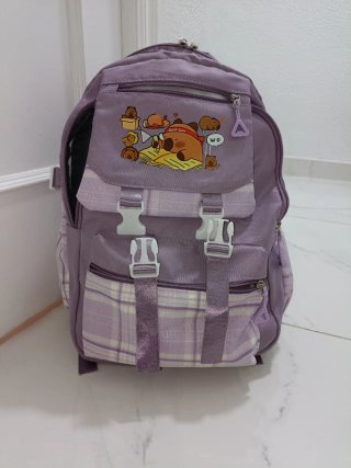 El precio por las dos,Mochila escolar infantil con