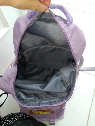 El precio por las dos,Mochila escolar infantil con