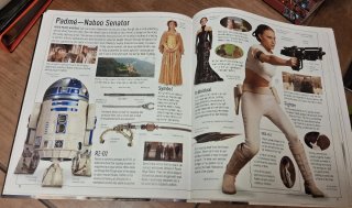 Libro enciclopedia star wars