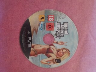 Disco PS3 Grand Theft Auto V (GTA V)