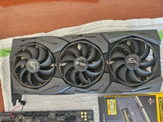 Pack PC Ryzen 9 5900X + RTX 2080 ROG Strix + 16ram