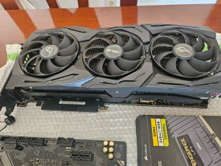 Pack PC Ryzen 9 5900X + RTX 2080 ROG Strix + 16ram