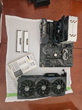 Pack PC Ryzen 9 5900X + RTX 2080 ROG Strix + 16ram