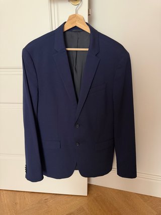 Americana Calvin Klein Azul