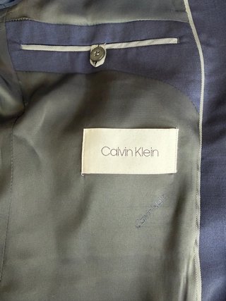 Americana Calvin Klein Azul