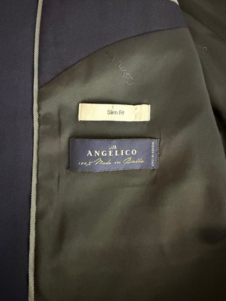 Americana Calvin Klein Azul