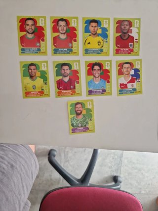 Cromos Panini united edition