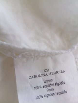 Pantalón blanco con forro