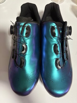 Zapatillas ciclismo Tabalu iridescentes