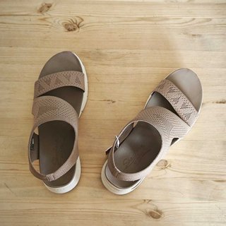 Sandalias Skechers Arch Fit Beige Talla 42