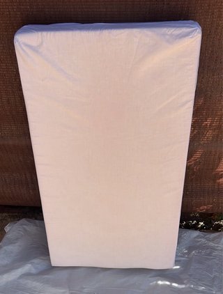 Colchón cuna blanco