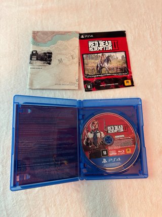 Red Dead Redemption II PS4