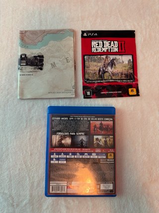 Red Dead Redemption II PS4