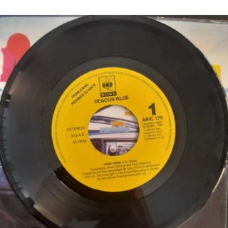 Vinilo 7 Deacon Blue - Your Town (1992)