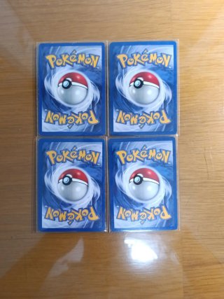 Cartas Pokémon antiguas
