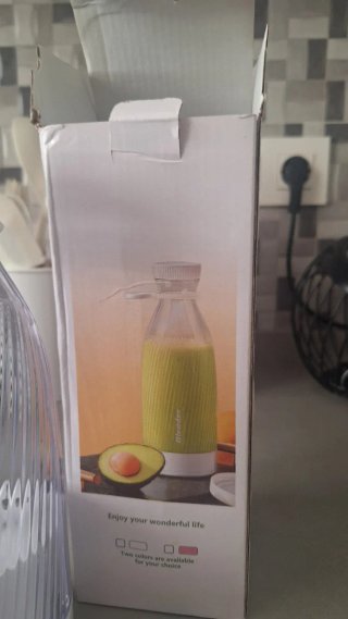 Batidora portátil para zumos y smoothies