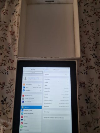 iPad 16GB Negro/Plata