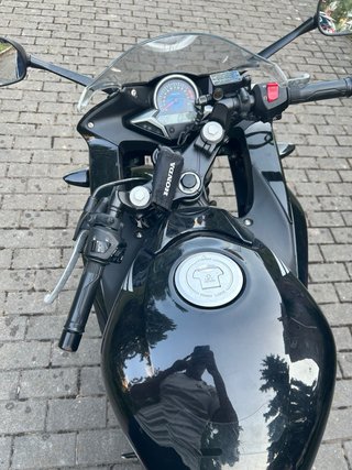 Honda CBR 250 R Negra