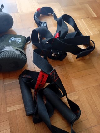 Botas Boxeo Venum Negras y Verdes