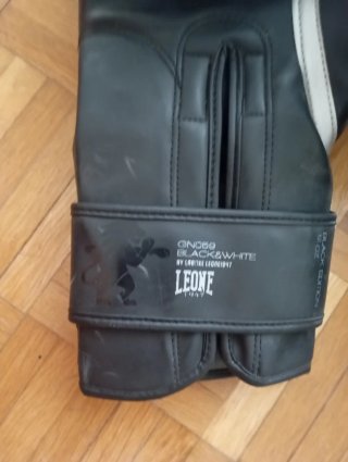 Botas Boxeo Venum Negras y Verdes