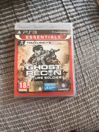 Tom Clancy's Ghost Recon Future Soldier PS3