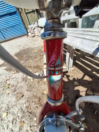 Bicicleta Infantil Orbita Roja