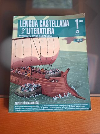 Lengua castellana y literatura, 1 BACH.