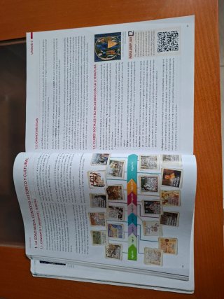 Lengua castellana y literatura, 1 BACH.
