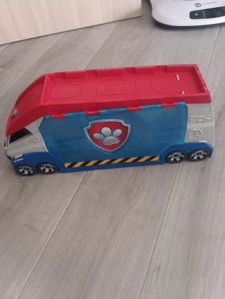 Camión Autobús Patrulla Canina