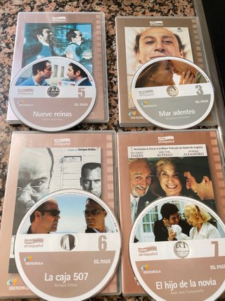 Lote 4 Películas DVD (Español)