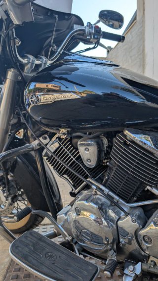Yamaha V-Star 1100