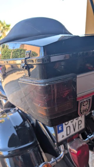 Yamaha V-Star 1100