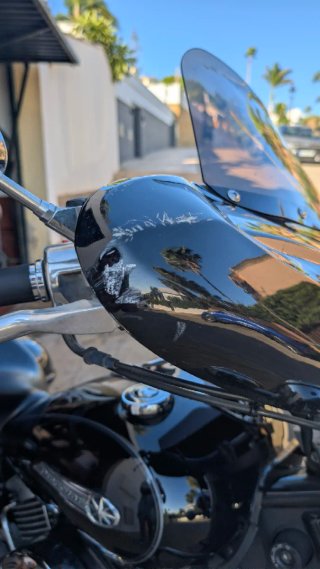 Yamaha V-Star 1100