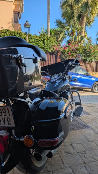 Yamaha V-Star 1100