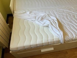 Cama Brimnes Ikea 80x200/160x200cm 2 cajones