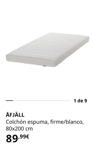 Cama Brimnes Ikea 80x200/160x200cm 2 cajones